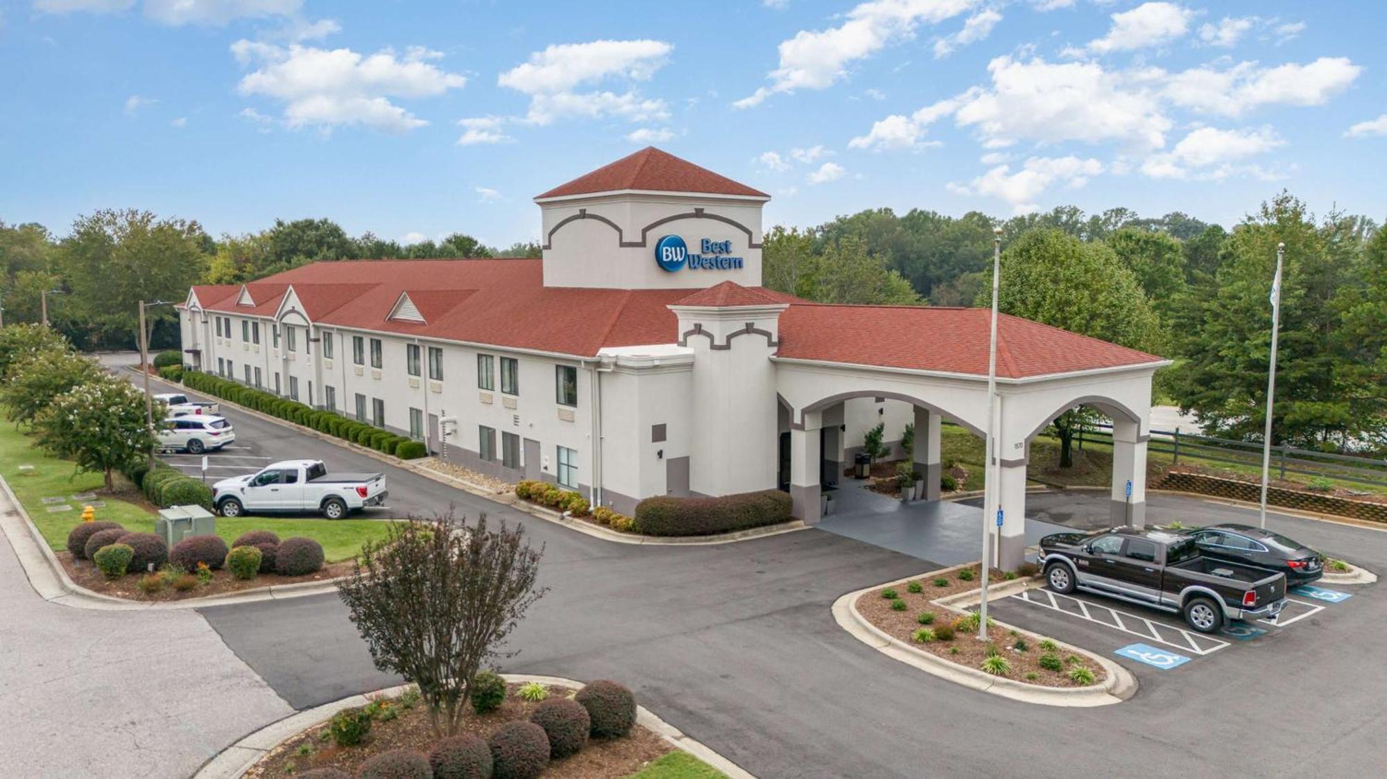 Best Western Kernersville Exterior foto